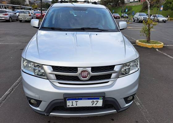 FIAT FREEMONT 2.4 PRECISION 16V GASOLINA 4P AUTOMÁTICO